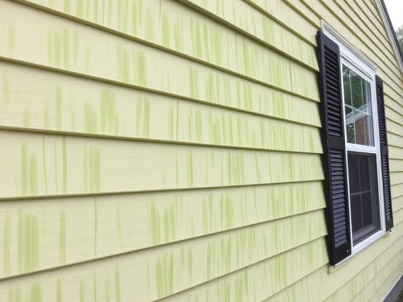 House Washing before pressure washing