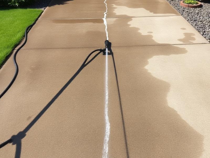 Concrete Pressure Washing