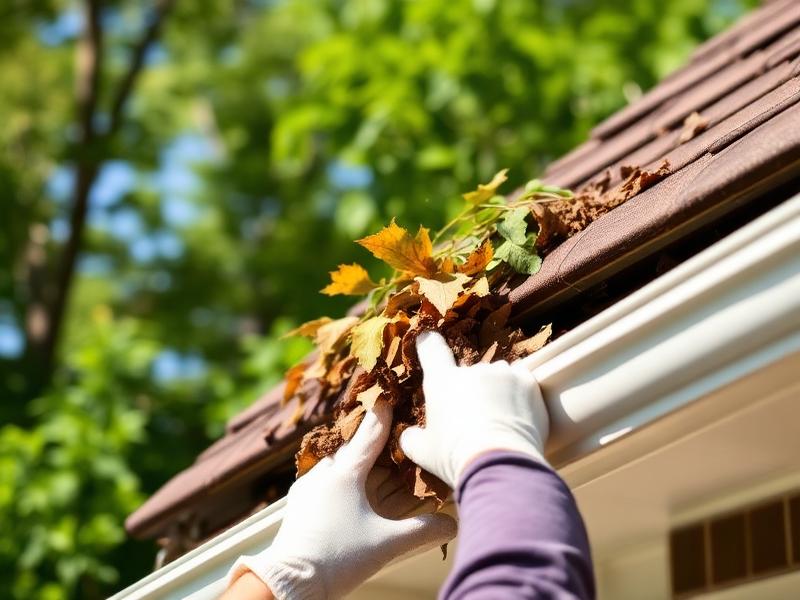 Gutter Cleaning